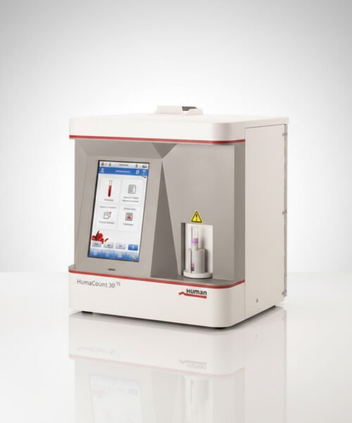 HUMAN 3-part hematology analyzer